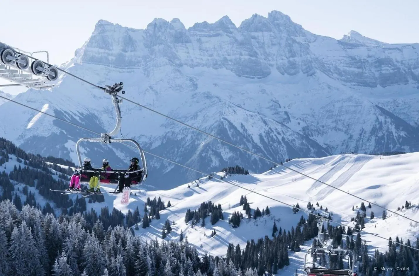 Yeti Yt46B5 Cosy & Mountain 4 Pers Apartment Chatel France