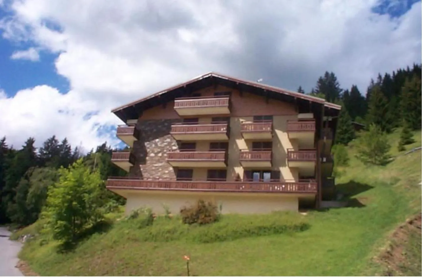 Yeti Yt46B5 Cosy & Mountain 4 Pers Apartment Chatel